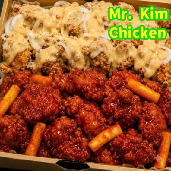 Ảnh bìa Mr. Kim - Gà Rán Hàn Quốc - Đình Thôn