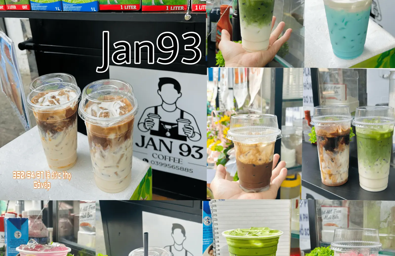 Ảnh bìa Jan93 - Matcha & Latte- Lê Đức Thọ