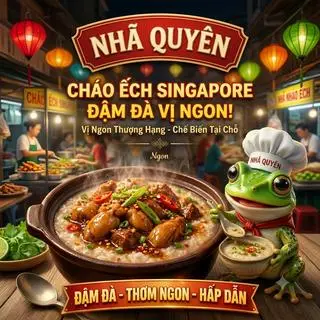 Ảnh đại diện Nhã Quyên - Cháo Ếch Singapore Sài Gòn - Mai Văn Ngọc