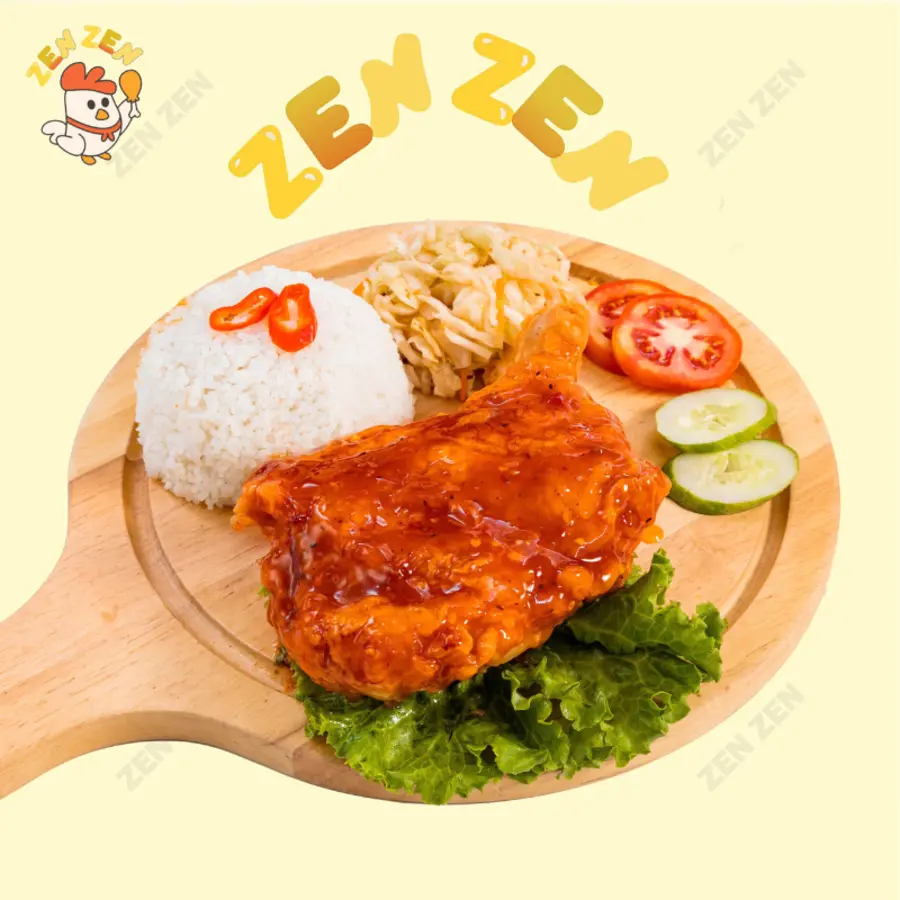 Ảnh bìa Zen Zen - Cơm Gà & Gà Rán - Tạ Quang Bửu