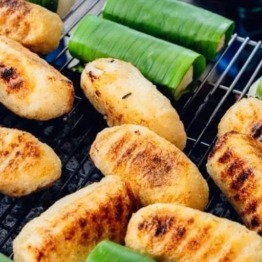 Ảnh bìa Chuối Nếp Nướng - Tân Mỹ