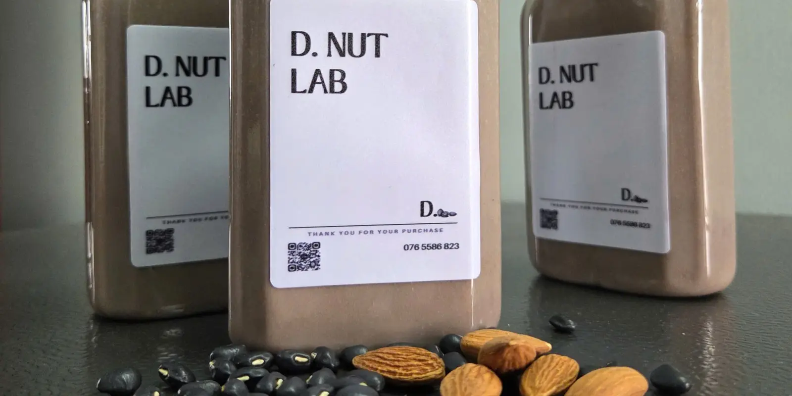 Ảnh bìa Sữa Hạt D.Nut Lab - Phan Huy Ích