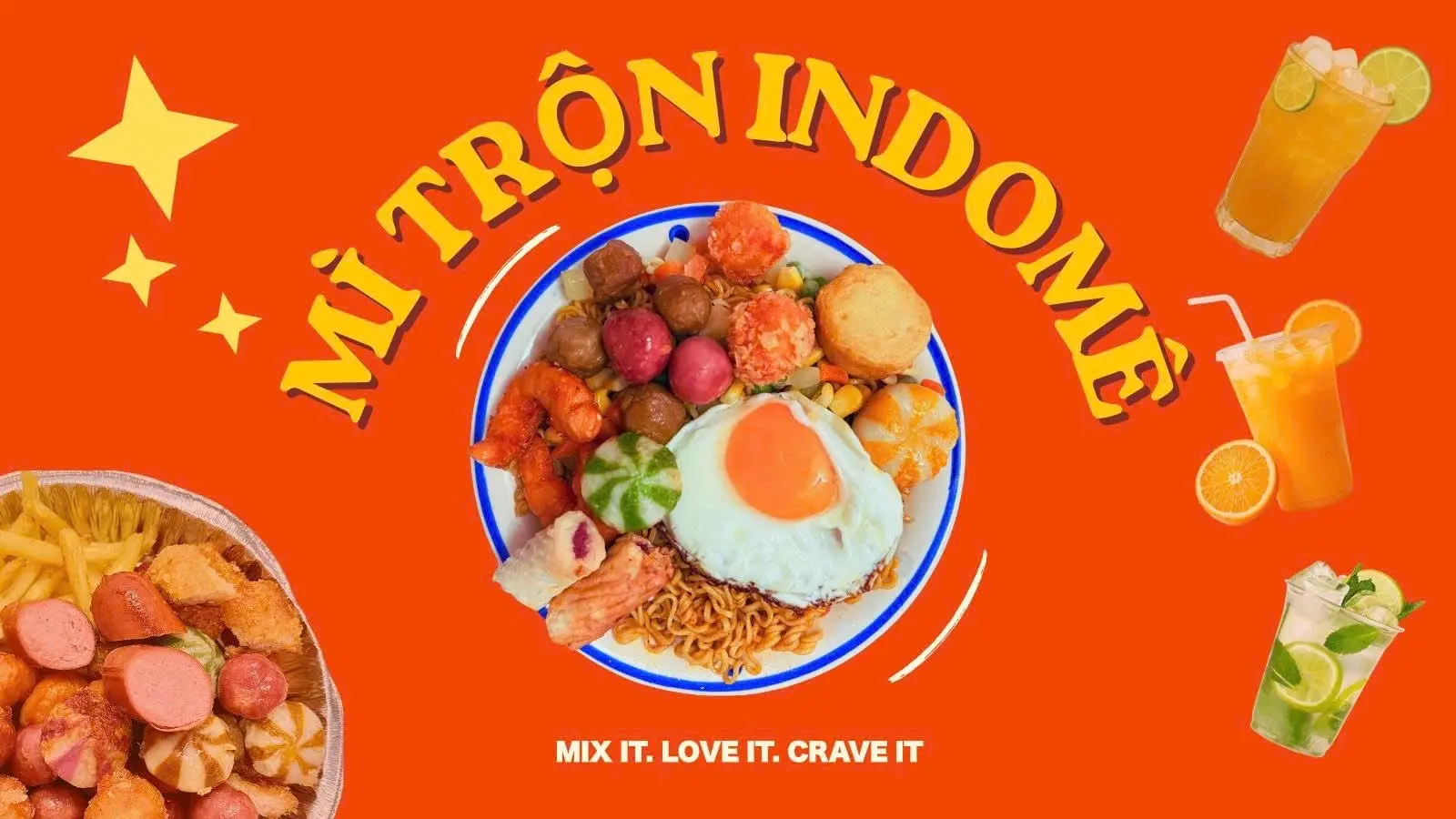 Ảnh bìa Mì Trộn Indomê - Cổ Linh