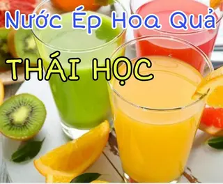 Ảnh đại diện Nước Ép Hoa Quả Thái Học - Trần Quốc Vượng