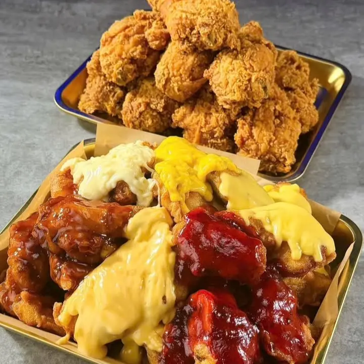 Ảnh bìa Tong Gà Rán - Khuất Duy Tiến