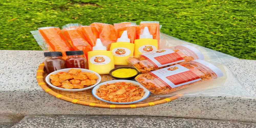 Ảnh bìa Tiệm Ăn Vặt Nhà Báo - Bánh Tráng - Nguyễn Hữu Thọ