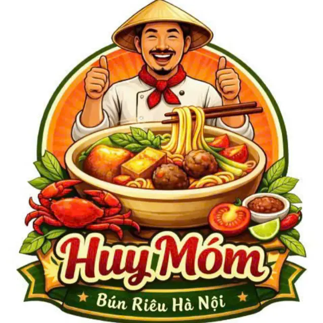 Ảnh bìa Bún Riêu Huy Móm - Âu Dương Lân