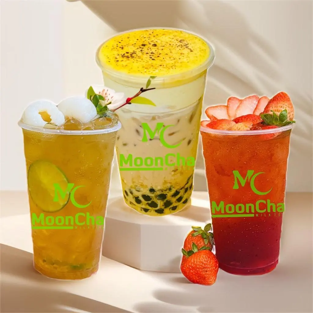 Ảnh bìa Trà Sữa MoonChaa - Lê Văn Việt