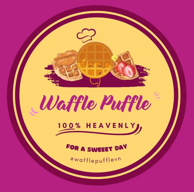 Ảnh bìa Waffle Puffle - Hoa Lan
