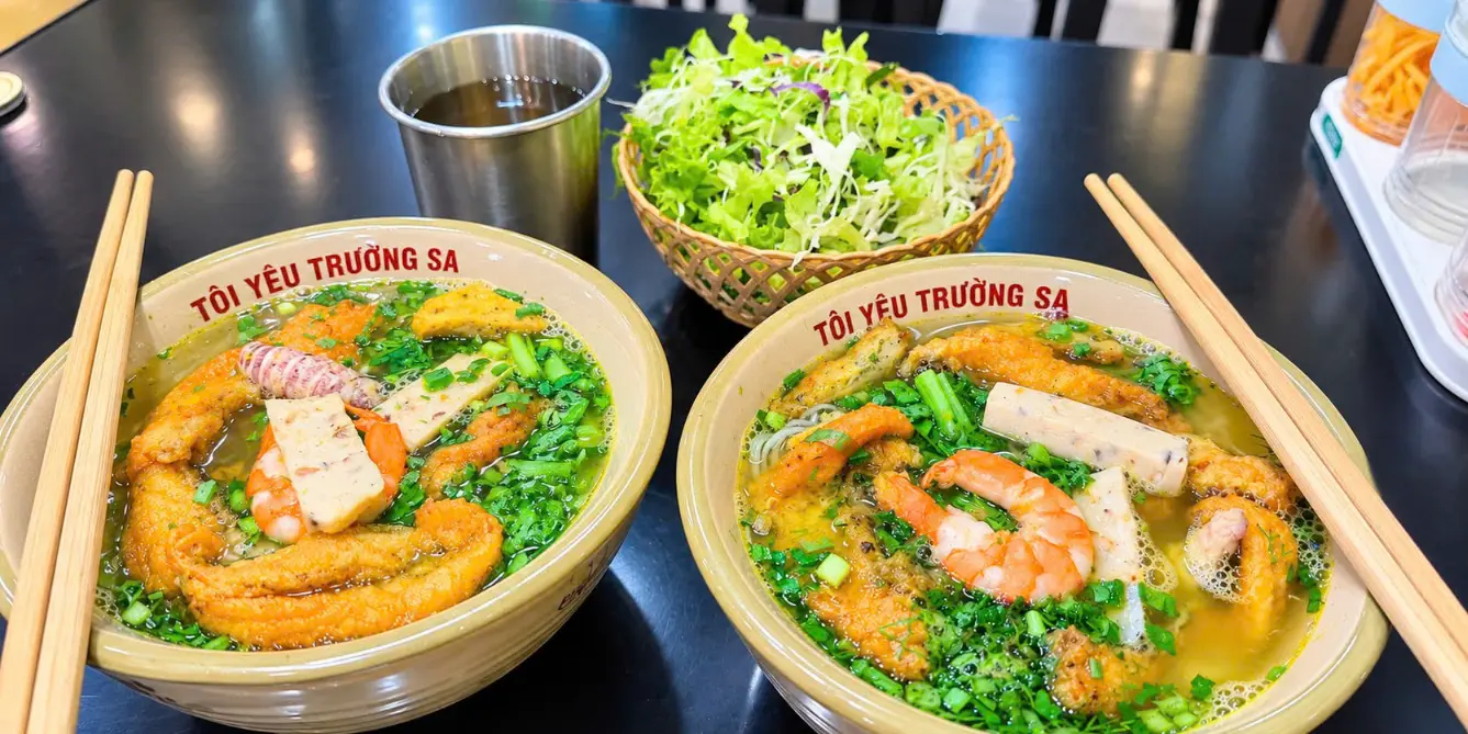 Ảnh bìa Bún Cá Trường Sa - Vinhomes Ocean Park