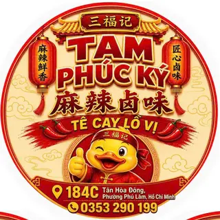 Ảnh đại diện Tam Phúc Ký - Cay Tê Lỗ Vị - Tân Hòa Đông