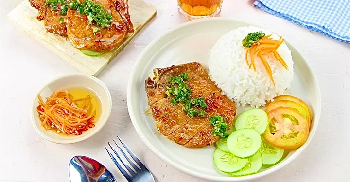Ảnh bìa Nấm - Cơm Sườn Bì Chả - Ngô Tất Tố
