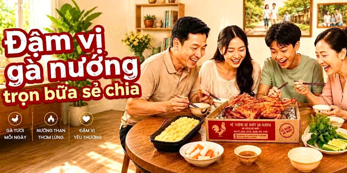 Ảnh bìa Đệ Nhất Gà Nướng - Bàu Cát