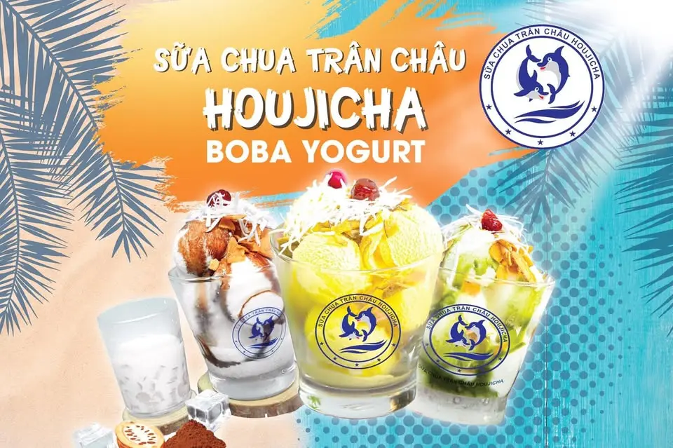 Ảnh bìa Sữa Chua Trân Châu Houjicha - Phan Huy Ích