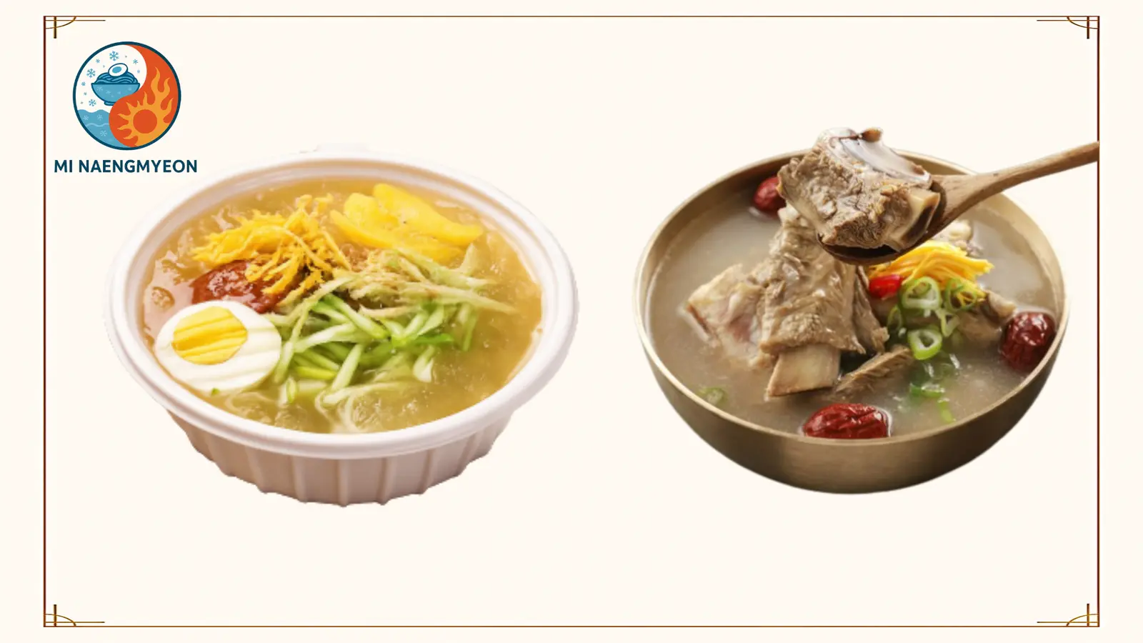 Ảnh bìa Mi Naengmyeon - Mỳ Lạnh - Đại Linh