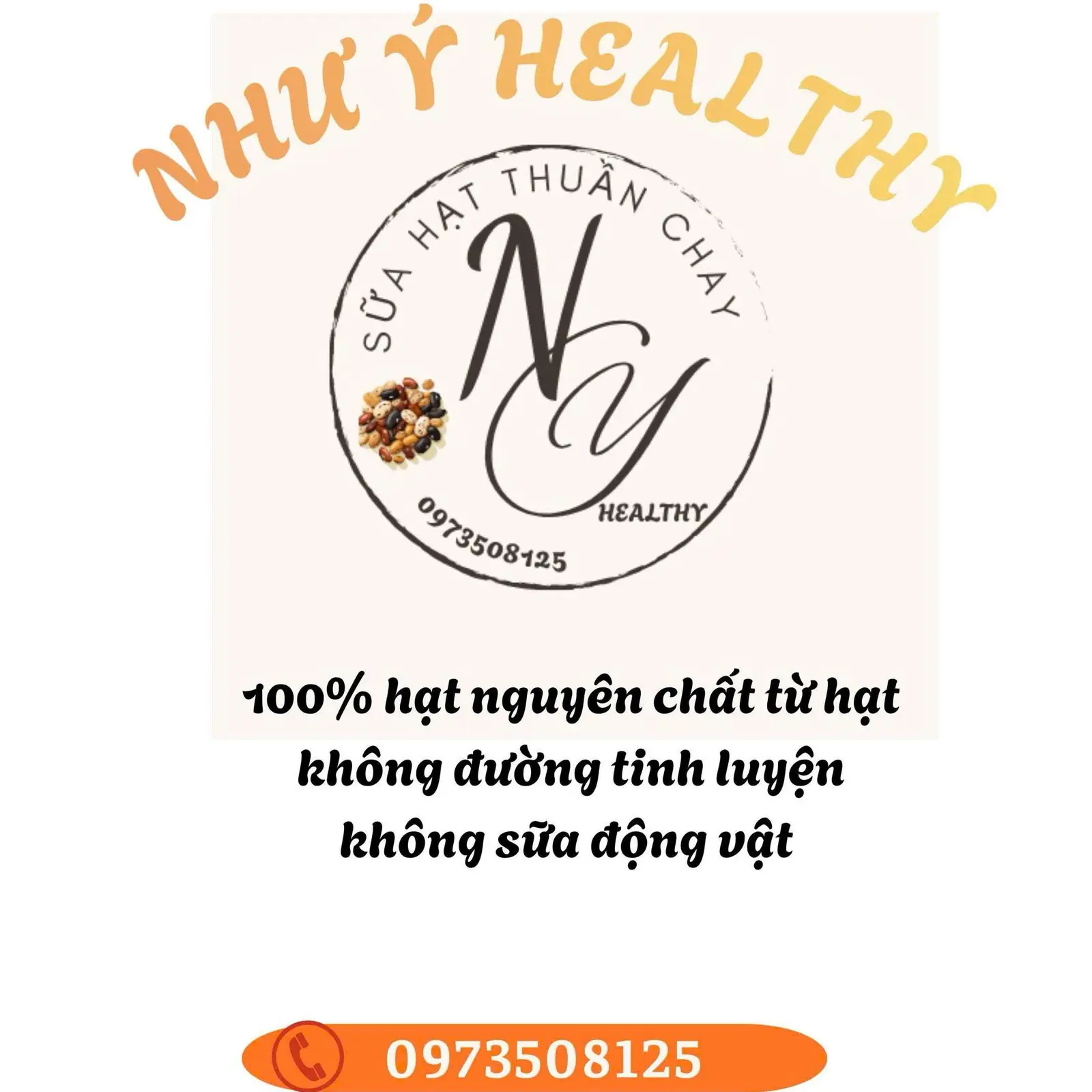Ảnh bìa Như Ý Healthy - Sữa hạt thuần chay, Trà sữa hạt - Đường Số 4 