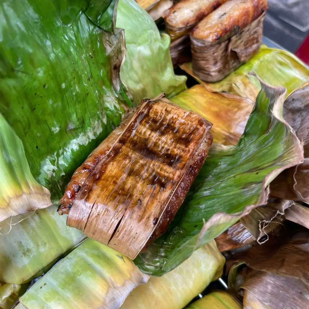 Ảnh bìa SAPI - Chuối Nếp Nướng - Lê Văn Duyệt