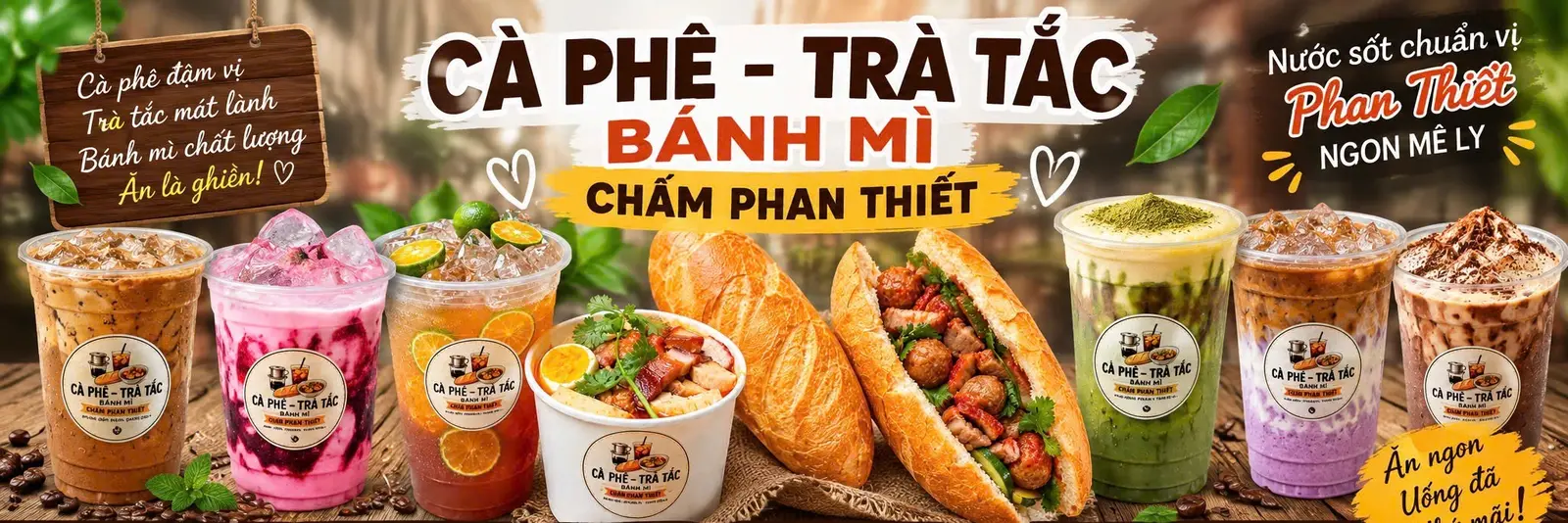 Ảnh bìa Bánh Mì Chấm Phan Thiết Cô Xíu - Nguyễn Kiệm