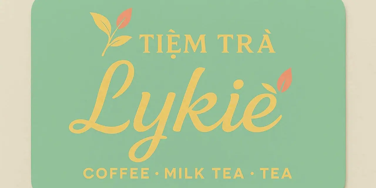 Ảnh bìa Tiệm Trà Lykie - Âu Cơ