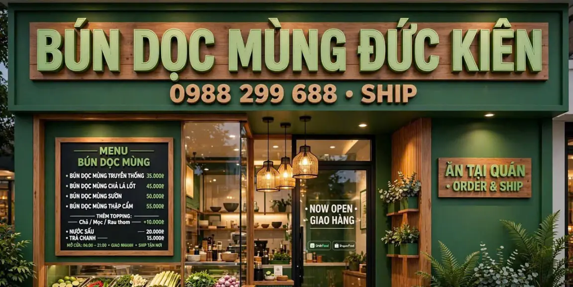 Ảnh bìa BÚN DỌC MÙNG ĐỨC KIÊN - Vân Đồn