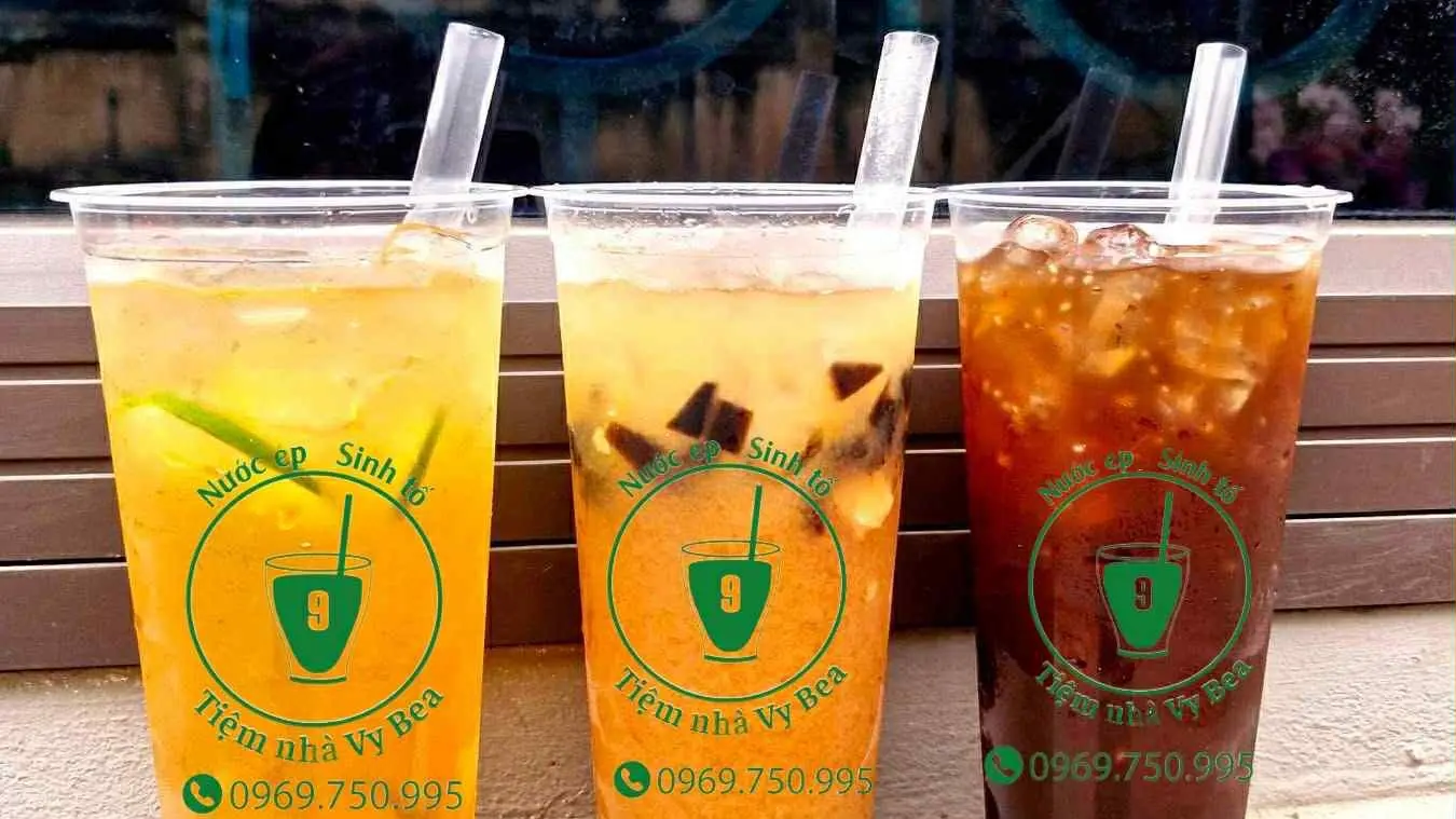 Ảnh bìa Tiệm Nhà Vy Bea - Sinh Tố, Nước Ép & Trà - Khương Trung