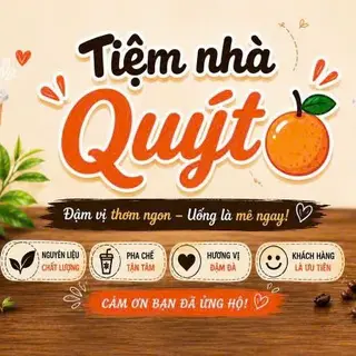 Ảnh đại diện Tiệm Nhà Quýt - Trà Sữa, Trà Trái Cây & Cà Phê - Chung Cư Ehome 3