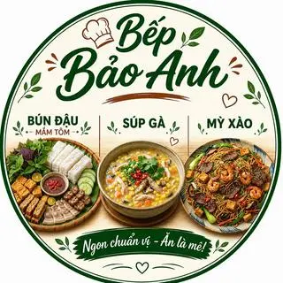 Ảnh đại diện Bếp Bảo Anh - Bún Đậu, Súp Gà & Mỳ Xào - Hoàng Hoa Thám