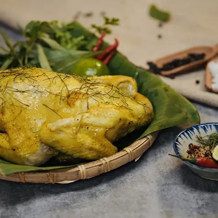 Ảnh bìa HD Food - Gà Hấp Muối Lá Chanh & Gà Ủ Muối Hoa Tiêu - Phạm Văn Chiêu
