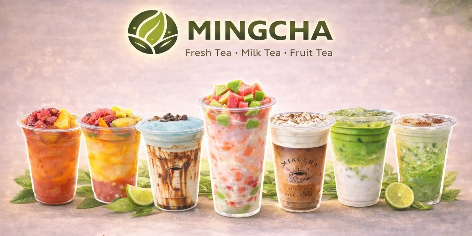 Ảnh bìa Mingcha - Trà Mãng Cầu & Trà Sữa - Chợ Ông Địa