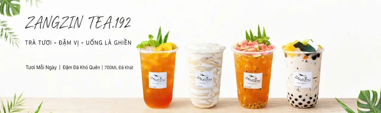 Ảnh bìa Zangzin Tea 192 - Tiệm Trà Hẻm - Quang Trung