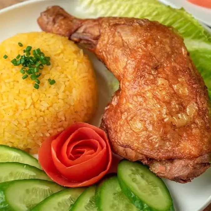 Ảnh bìa Cơm Gà Da Giòn Anh Thư - Lê Thúc Hoạch
