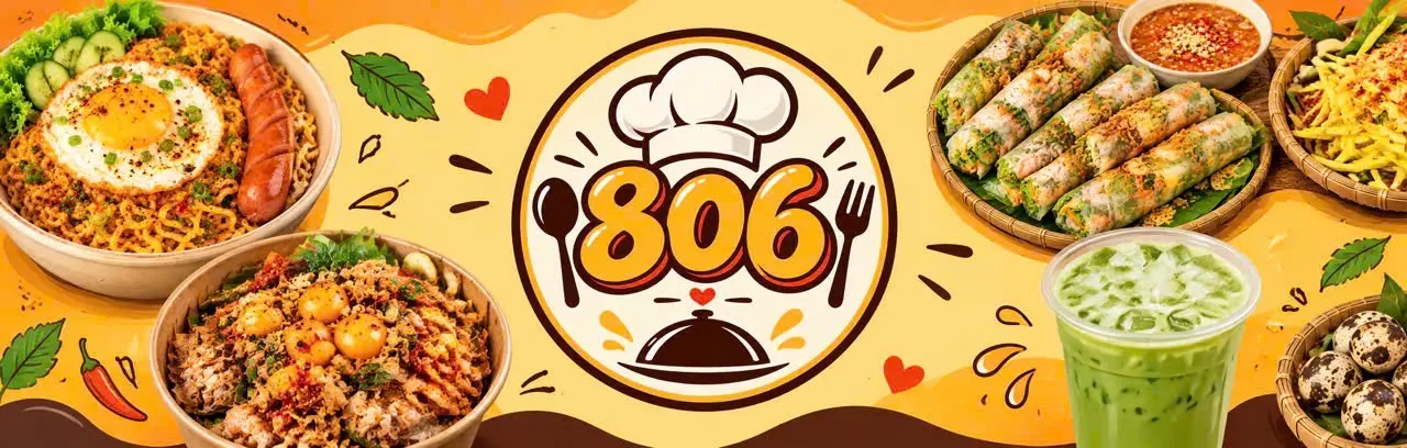 Ảnh bìa 806 - Ăn Vặt - Quang Trung