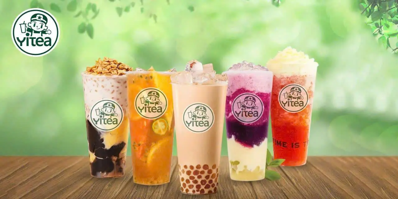 Ảnh bìa YiTea - Đệ Nhất Trà Sữa Nướng - Vũ Trọng Phụng