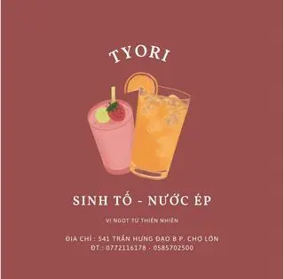 Ảnh đại diện TYORI - Sinh Tố, Nước Ép & Các Loại Nước - Trần Hưng Đạo