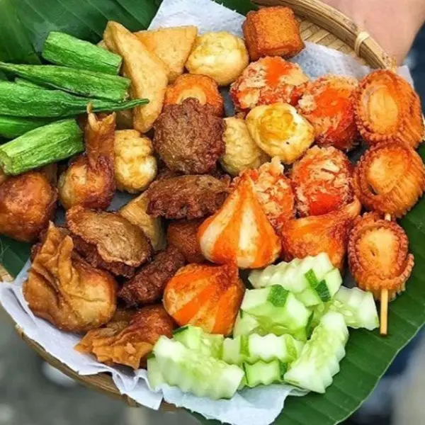 Ảnh bìa Cá Viên Chiên, Gà Rán & Đồ Ăn Vặt - Đường Số 3