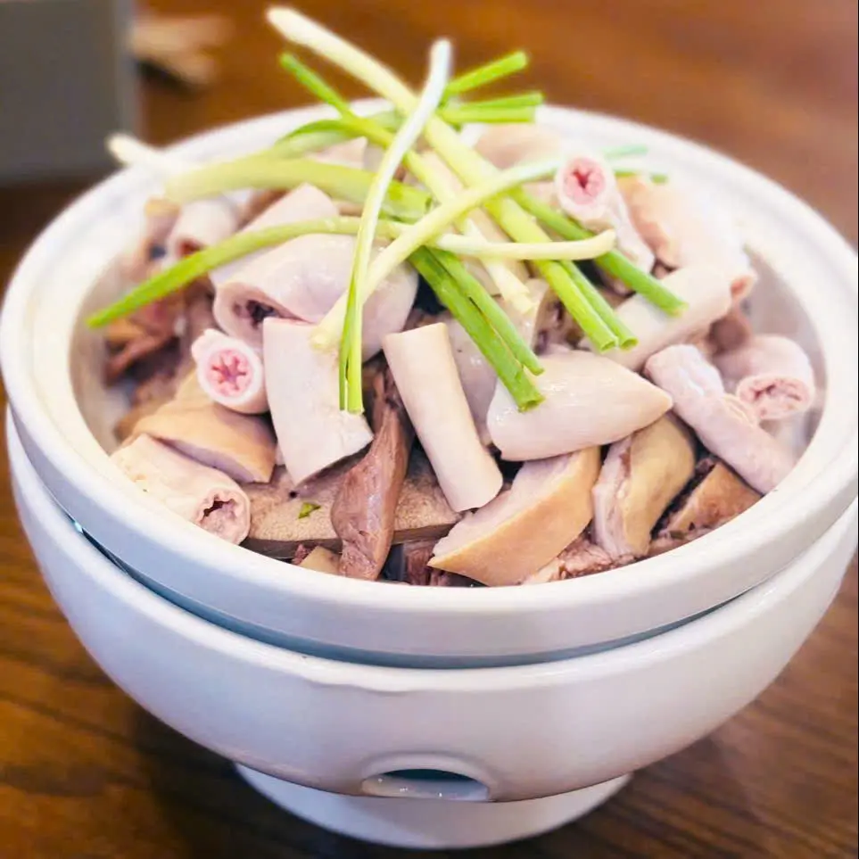 Ảnh bìa LÒNG TA - CHÁO LÒNG - Geleximco A