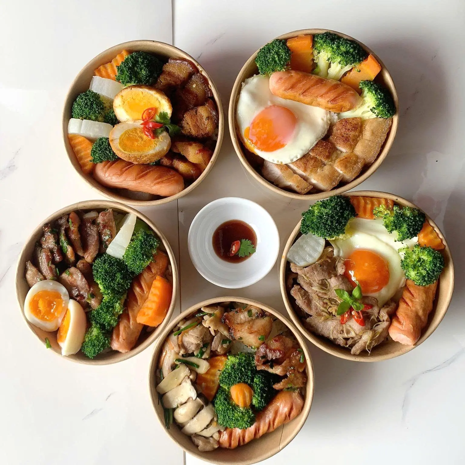 Ảnh bìa ComNgon Delicious - Cơm Văn Phòng & Nước Ép Hoa Quả - Nguyễn Ngọc Vũ