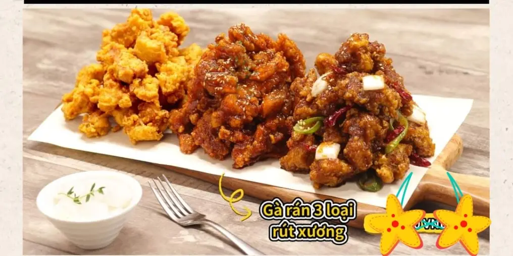 Ảnh bìa Gà Rán Norang Tongdak Chicken - KĐT Nam Trung Yên