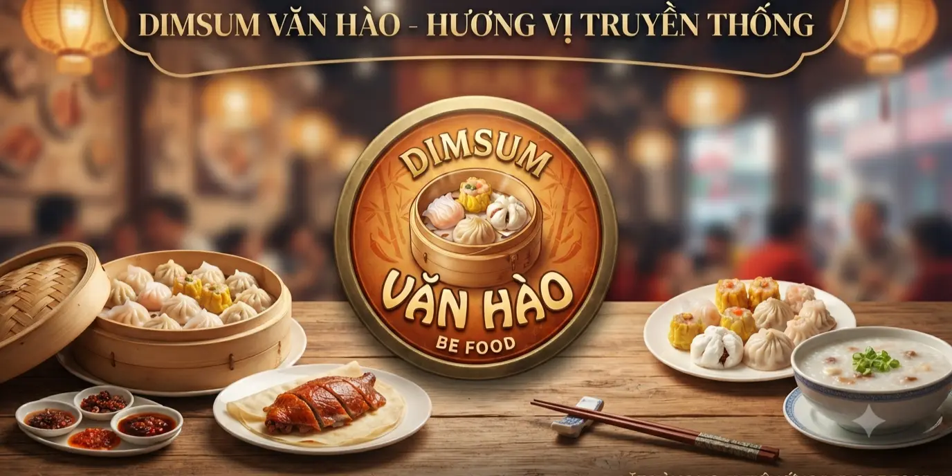 Ảnh bìa Dimsum Văn Hào - Há Cảo, Sủi Cảo & Hủ Tiếu  - Phạm Thế Hiển