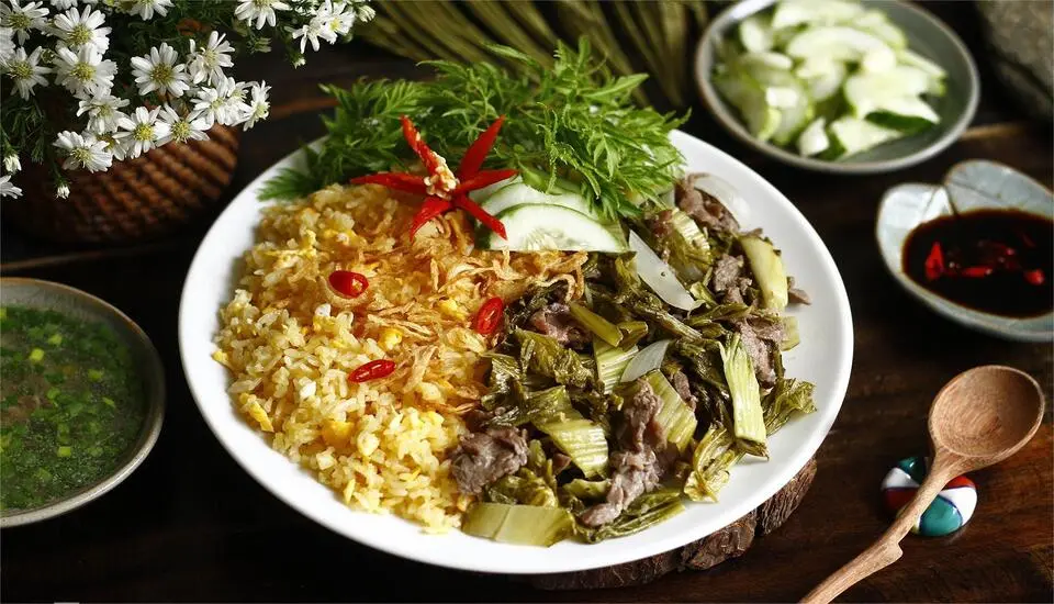 Ảnh bìa CƠM RANG DƯA BÒ PHONG - Đường Số 1
