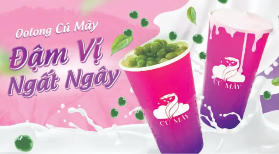 Ảnh bìa Cú Mây - Tiệm Trà Tươi Mát - Nguyễn Thái Bình