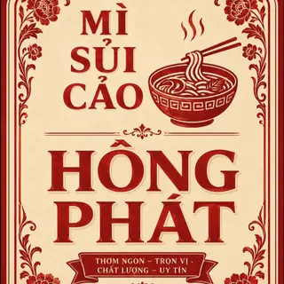 Ảnh đại diện Mì Sủi Cảo Hồng Phát - Bảy Hiền
