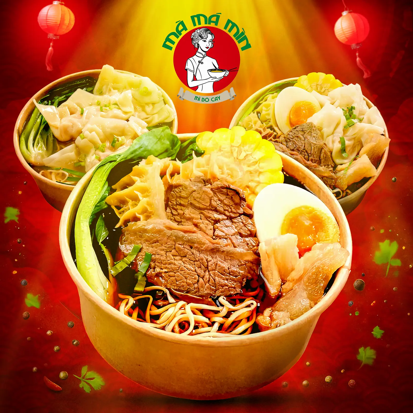 Ảnh bìa Mì Bò Cay Mà Má Mìn - Nguyễn Trãi