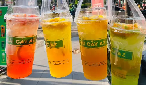 Ảnh bìa Trà Trái Cây Tươi Az - Trà Đác Rim Thơm - Phan Huy Ích