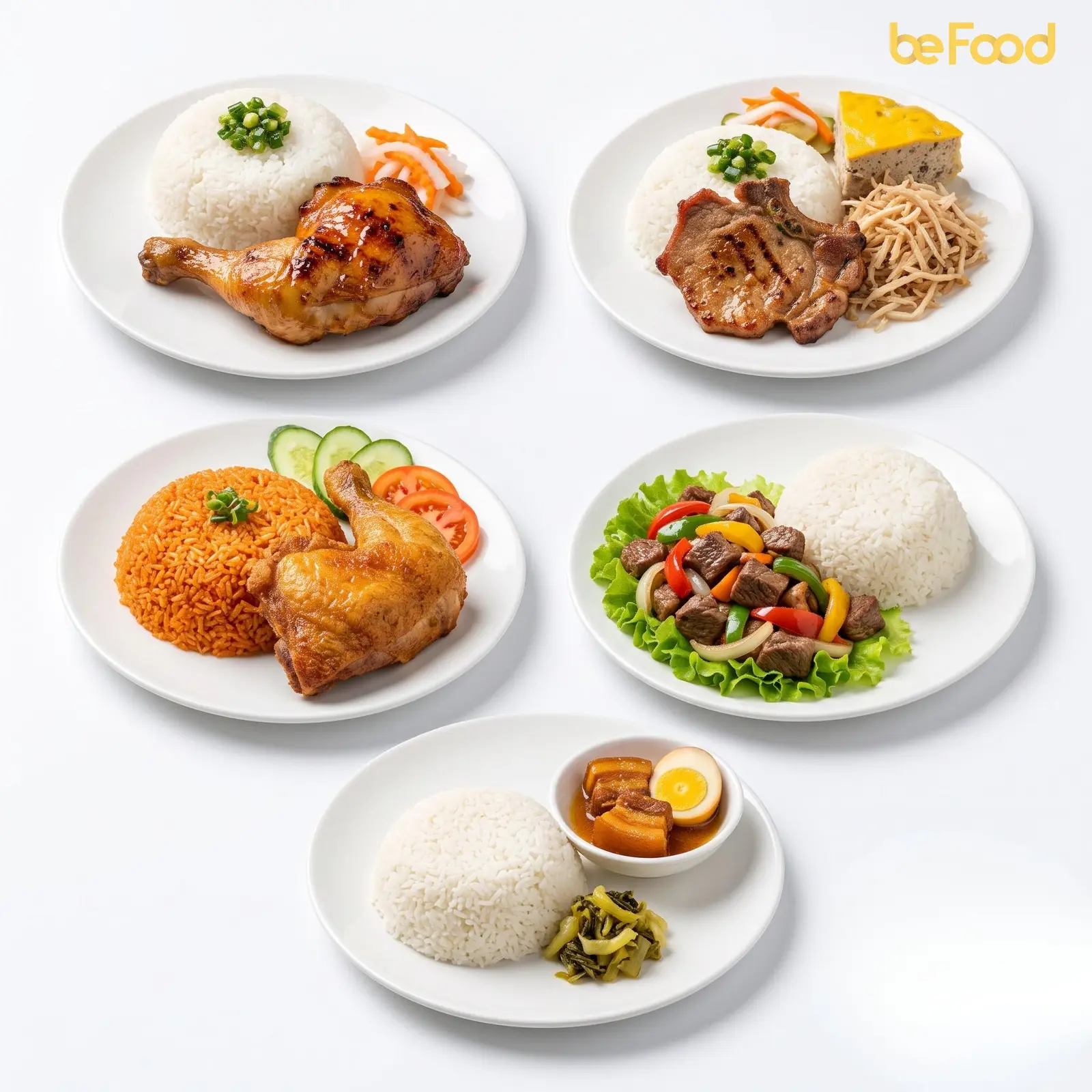 Ảnh bìa Cơm Trưa Văn Phòng & Cơm Tấm Đêm - Quán Cơm Thóc - Nguyễn Văn Khối
