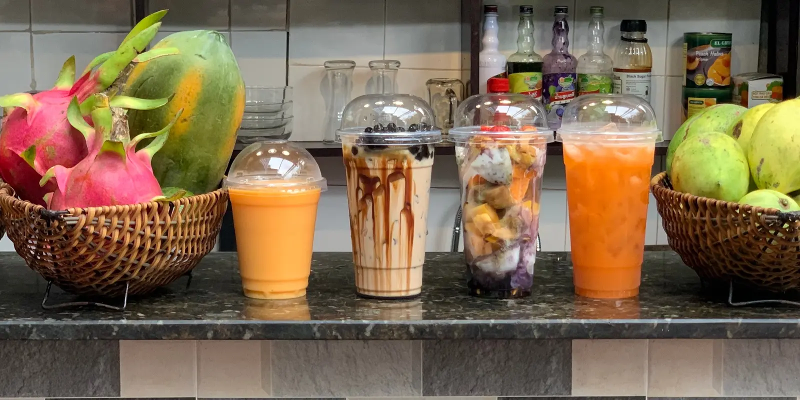 Ảnh bìa Cafe, Sinh tố & Nước ép Phương Thuý - Quốc Hương