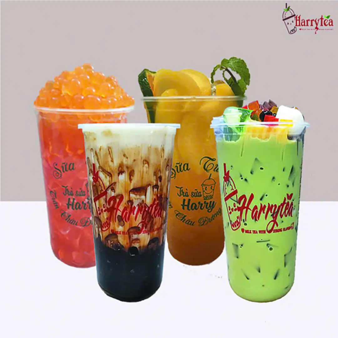 Ảnh bìa Trà Sữa Harry - Đường Số 2