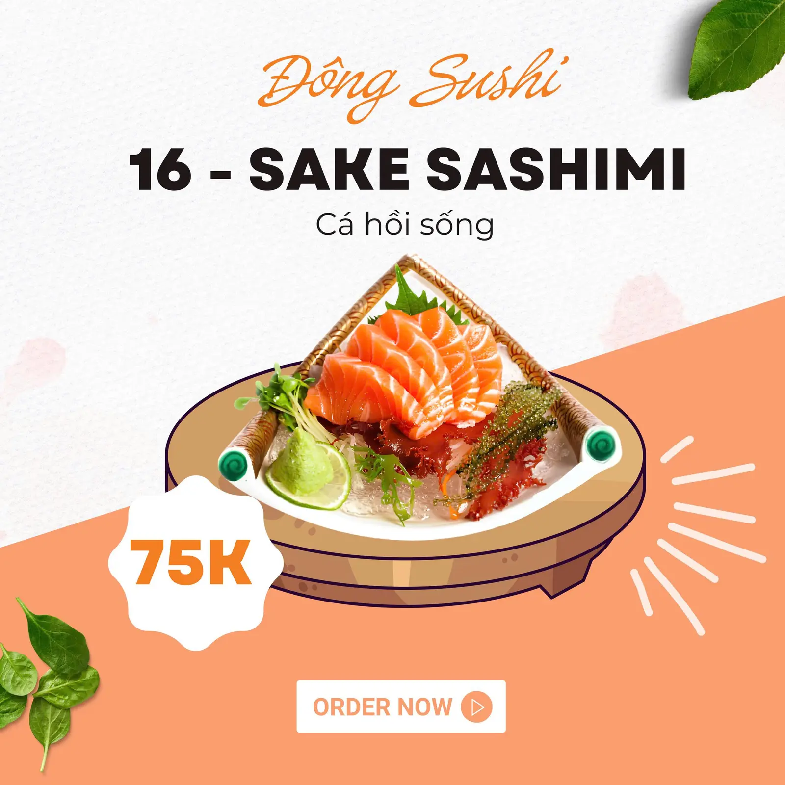 Ảnh bìa Đông Sushi - Nguyễn Bình
