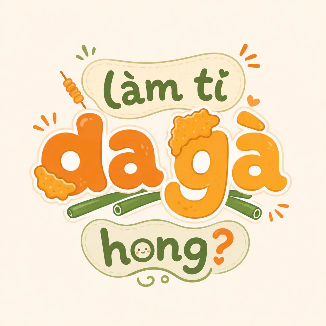 Ảnh bìa Làm Tí Da Gà Hong? - Lê Văn Lương