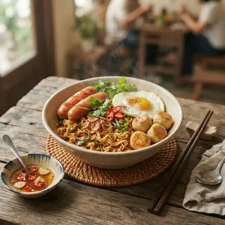 Ảnh đại diện Tiệm Nhà Mướp & Nấm - Mì Trộn - Đường Số 1